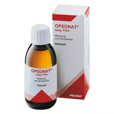 OPSONAT spag.peka drops, 60 ml