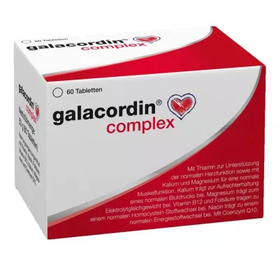 Galacordin complex tablets, 60 pcs
