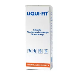 LIQUI FIT Liquid sugar solution Tropical sachet, 12 pcs