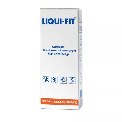 LIQUI FIT Liquid sugar solution Tropical sachet, 12 pcs