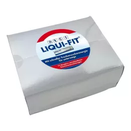 LIQUI FIT Liquid sugar solution storage box sachet, 75 pcs