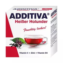 ADDITIVA hot elderberry powder, 100 g
