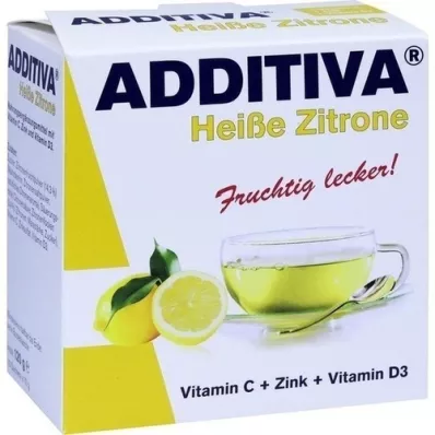 ADDITIVA hot lemon powder, 120 g