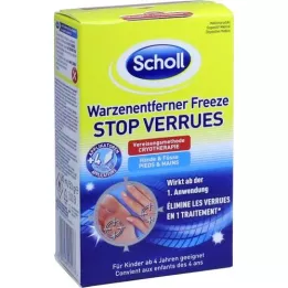 SCHOLL Wart Remover Freeze, 80 ml