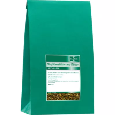 WEISSDORNBLÄTTER m.blossoms tea, 250 g