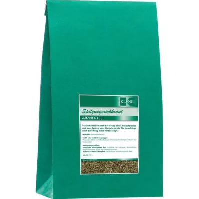 Ribwort plantain tea, 250 g Ribwort plantain tea, 250 g
