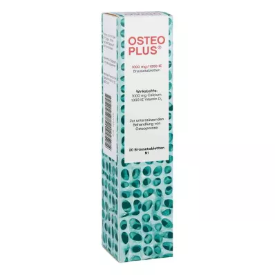 OSTEOPLUS Effervescent tablets, 20 pcs OSTEOPLUS Effervescent tablets, 20 pcs