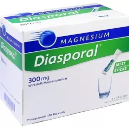 MAGNESIUM DIASPORAL 300 mg granules, 50 pcs