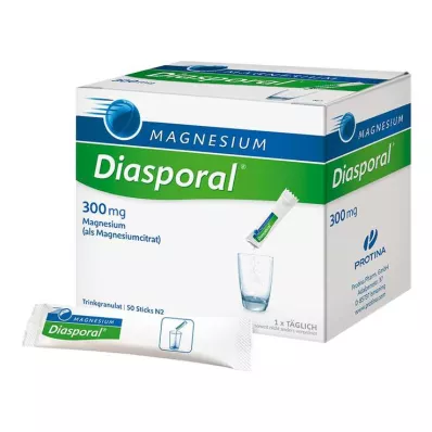 Magnesium Diasporal 300 mg drinking granules, 50 pcs