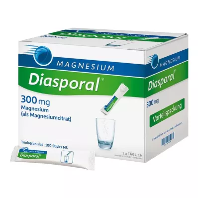 Magnesium Diasporal 300 mg drinking granules, 100 pcs