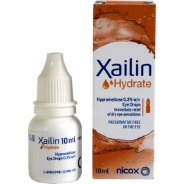XAILIN Hydrate eye drops, 10 ml