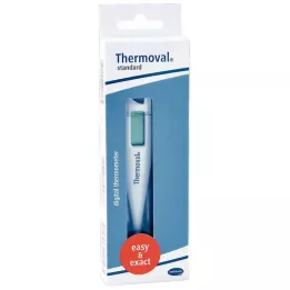 THERMOVAL standard digital clinical thermometer, 1 pc
