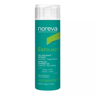 Exfoliac cleansing gel, 200 ml Exfoliac cleansing gel, 200 ml