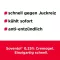Soventol hydrocortisone acetate 0.25% Cremogel for skin inflammation, 50 g