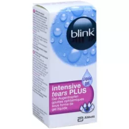 BLINK intensive tears PLUS Gel eye drops, 10 ml