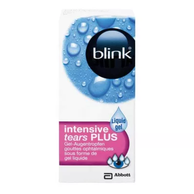 BLINK intensive tears PLUS Gel eye drops, 10 ml BLINK intensive tears PLUS Gel eye drops, 10 ml