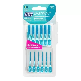 TEPE EasyPick M/L turquoise, 36 pcs