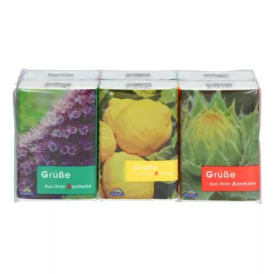 TASCHENTÜCHER Pocket Flora, 1 pc