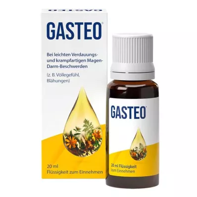GASTEO Oral drops, 20 ml GASTEO Oral drops, 20 ml