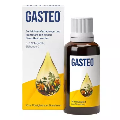 GASTEO Drops for gastrointestinal complaints, 50 ml