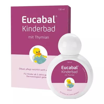 EUCABAL Childrens bath with thyme, 130 ml EUCABAL Childrens bath with thyme, 130 ml