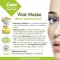 Luvos Natural Cosmetics Healing Clay Vital Mask, 2X7.5 ml