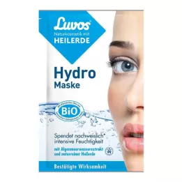 LUVOS Healing Earth Hydro Mask Natural Cosmetics, 2X7.5 ml