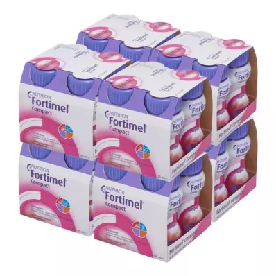 Fortimel Compact 2.4 forest fruit flavor (8x4x125 ml) Fortimel Compact 2.4 forest fruit flavor (8x4x125 ml)