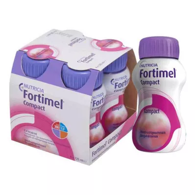 Fortimel Compact 2.4 forest fruit flavor (4x125 ml) Fortimel Compact 2.4 forest fruit flavor (4x125 ml)