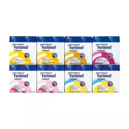 FORTIMEL Compact 2.4 Mixed Carton 8X4X125 ml