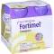 FORTIMEL Compact 2.4 Banana Flavour, 4X125 ml