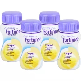 FORTIMEL Compact 2.4 Vanilla Flavour 8X4X125 ml
