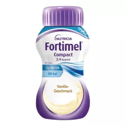 FORTIMEL Compact 2.4 Vanilla Flavour, 4X125 ml