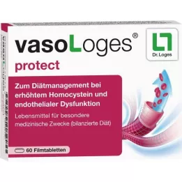 VASOLOGES protect film-coated tablets, 60 pcs