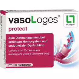 VASOLOGES protect film-coated tablets, 120 pcs