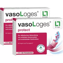 VASOLOGES protect film-coated tablets, 240 pcs