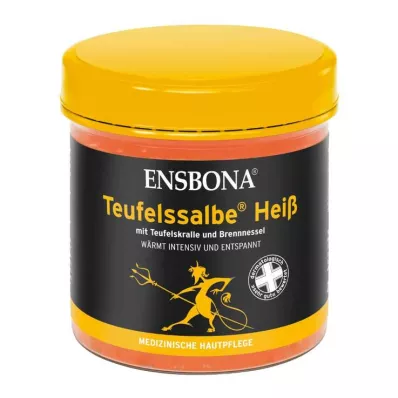 Ensbona devils ointment hot, 200 ml Ensbona devils ointment hot, 200 ml