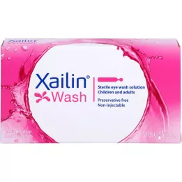 XAILIN Wash Ophthalmic solution in single doses, 20X5 ml