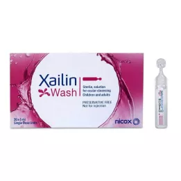 XAILIN Wash Ophthalmic solution in single doses, 20X5 ml