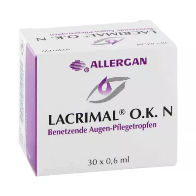 Lacrimal OKN eye drops (30x0.6 ml) Lacrimal OKN eye drops (30x0.6 ml)