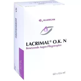 LACRIMAL O.K. N eye drops, 60X0.6 ml