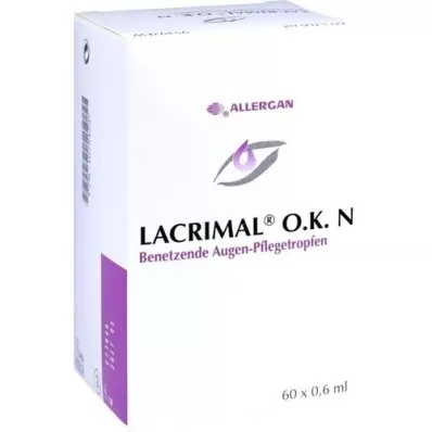 LACRIMAL O.K. N eye drops, 60X0.6 ml