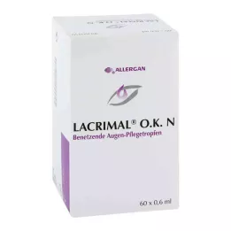 LACRIMAL O.K. N eye drops, 60X0.6 ml