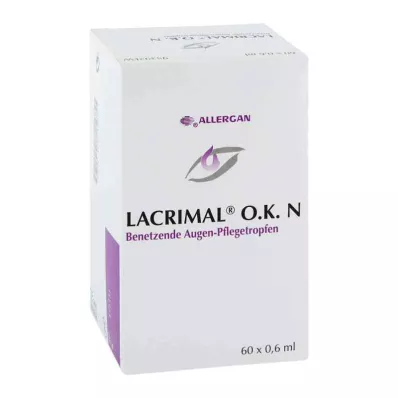 LACRIMAL O.K. N eye drops, 60X0.6 ml