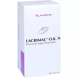 LACRIMAL O.K. N Eye Drops, 90X0.6 ml