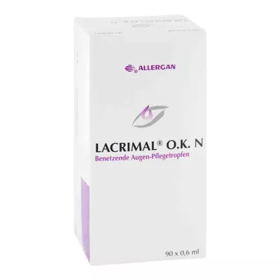 LACRIMAL O.K. N Eye Drops, 90X0.6 ml LACRIMAL O.K. N Eye Drops, 90X0.6 ml