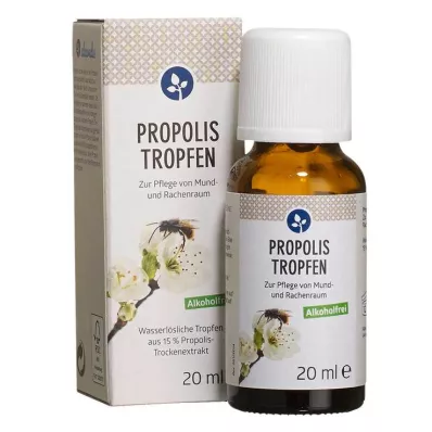 PROPOLIS TROPFEN without alcohol, 20 ml