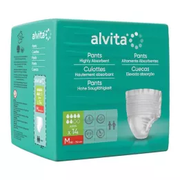 ALVITA Incontinence Pants super medium, 14 pcs