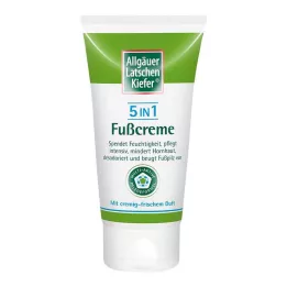 ALLGÄUER LATSCHENK. 5in1 Foot Cream, 75 ml
