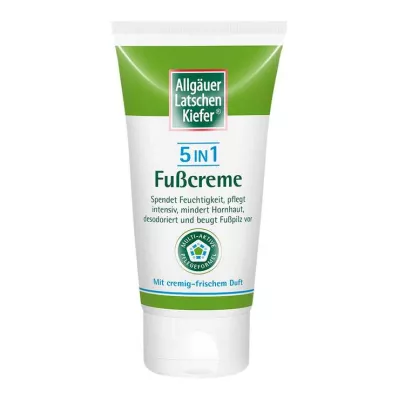 ALLGÄUER LATSCHENK. 5in1 Foot Cream, 75 ml